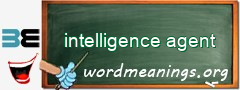 WordMeaning blackboard for intelligence agent